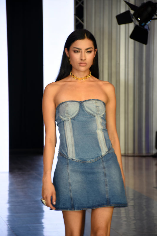 Corset Strapless